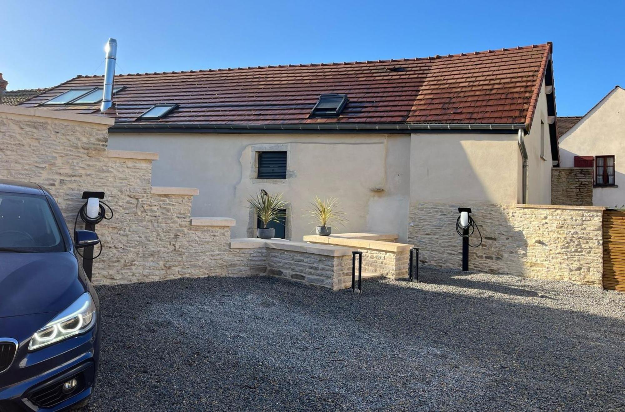 La Maison D'Ernest - Climatisee - Circuit Dijon Prenois Zewnętrze zdjęcie