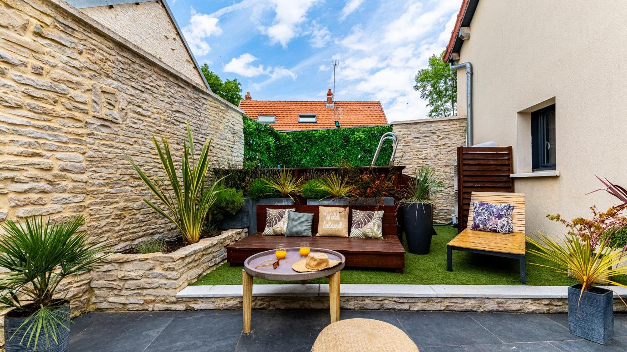 La Maison D'Ernest - Climatisee - Circuit Dijon Prenois Zewnętrze zdjęcie
