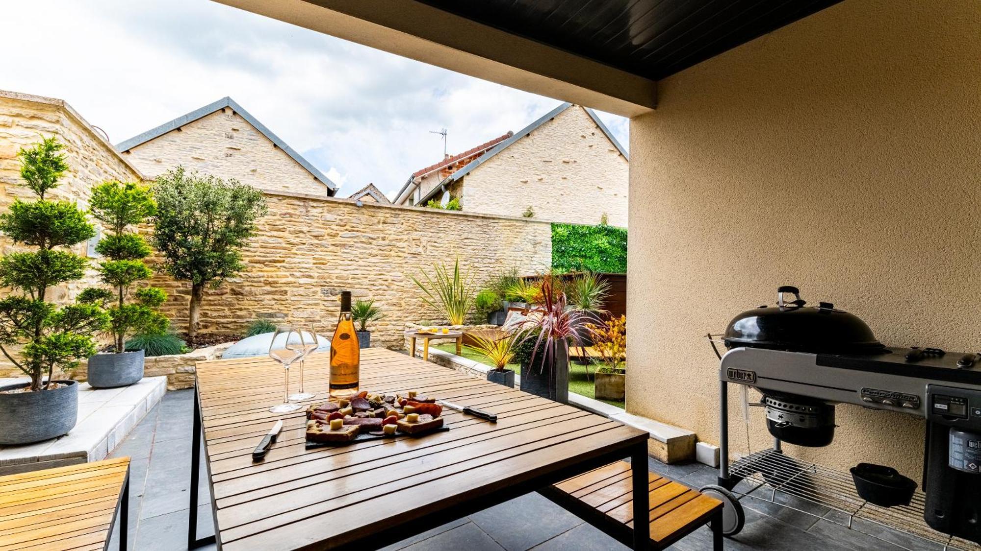 La Maison D'Ernest - Climatisee - Circuit Dijon Prenois Zewnętrze zdjęcie