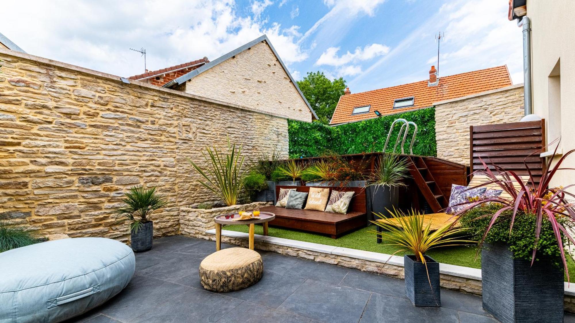 La Maison D'Ernest - Climatisee - Circuit Dijon Prenois Zewnętrze zdjęcie