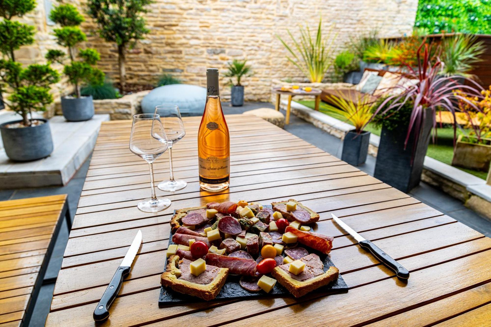 La Maison D'Ernest - Climatisee - Circuit Dijon Prenois Zewnętrze zdjęcie