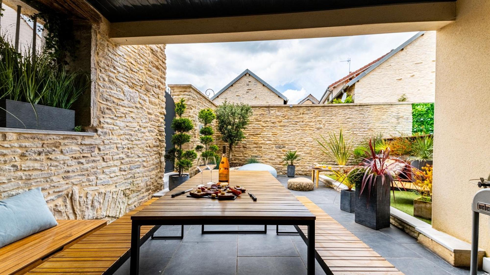 La Maison D'Ernest - Climatisee - Circuit Dijon Prenois Zewnętrze zdjęcie